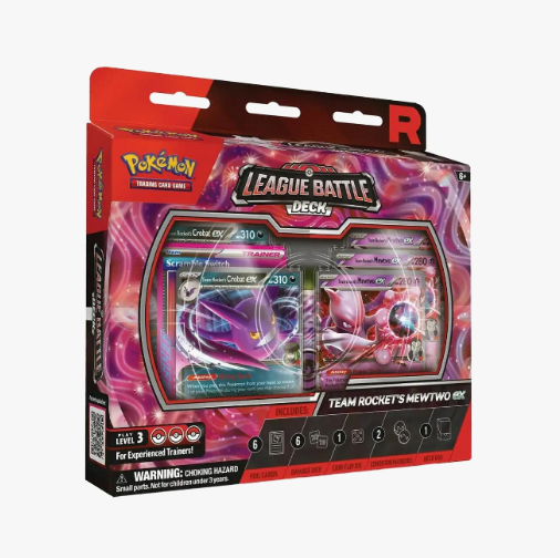 League Battle Deck - Team Rocket's Mewtwo ex