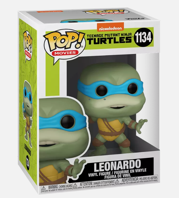Funko Pop! Vinyl: Teenage Mutant Ninja Turtles - Leonardo #1134
