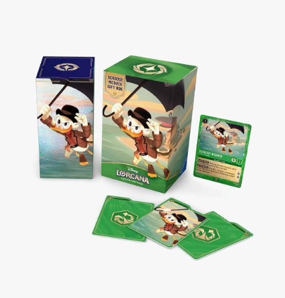 Lorcana Scrooge McDuck Gift Box
