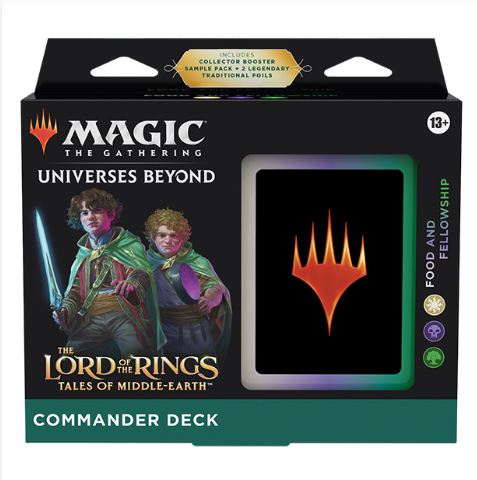 Lord of the Rings Commander Deck