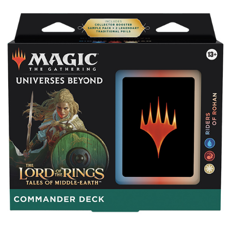 Lord of the Rings Commander Deck
