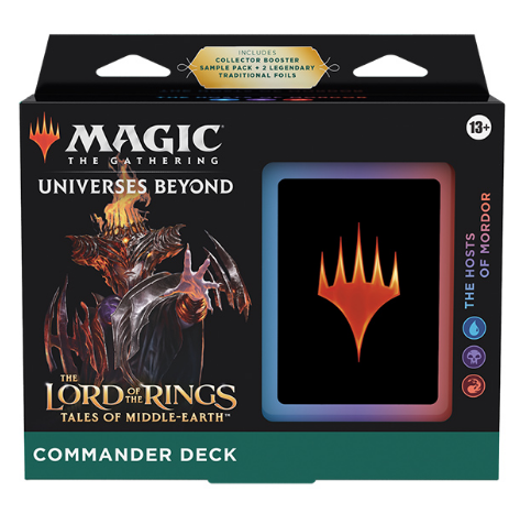 Lord of the Rings Commander Deck