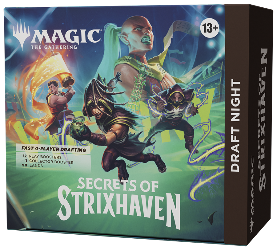 Secrets of Strixhaven Draft Night Box