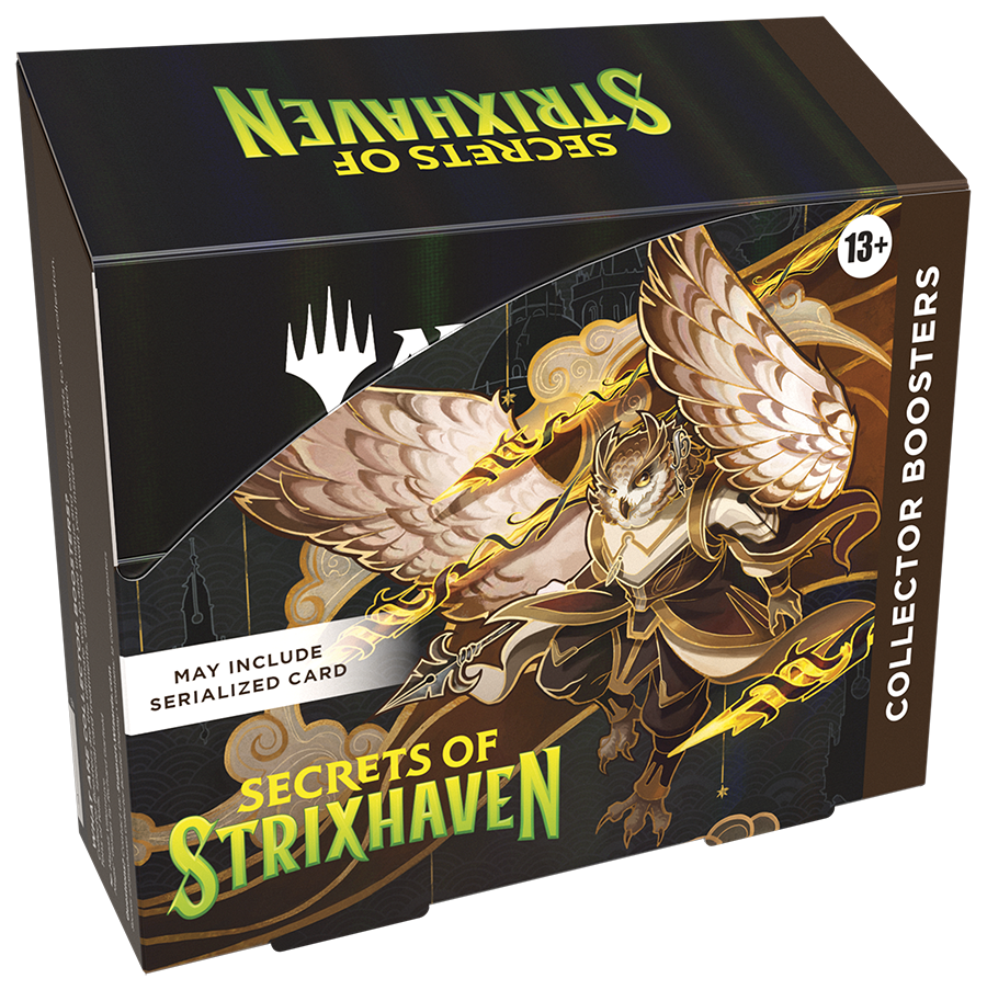 Secrets of Strixhaven Collector Booster