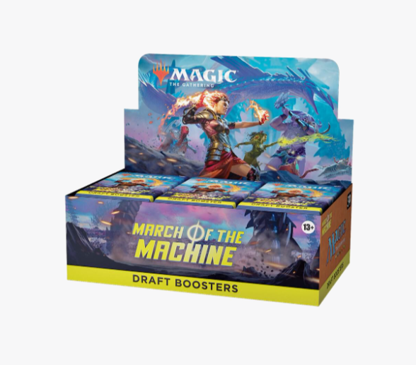 March of the Machines Draft Booster