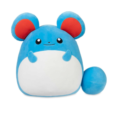 Pokemon Squishmallows Marill 12” Plush