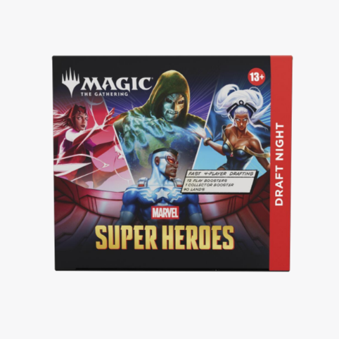 Marvel Heroes - Draft Night Box