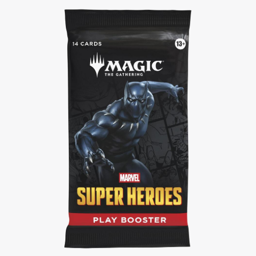 Marvel Heroes - Play Booster Display