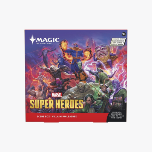 Marvel Heroes - Scene Box
