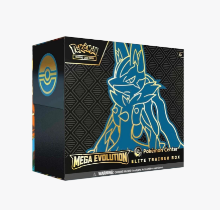 Mega Evolution Elite Trainer Box