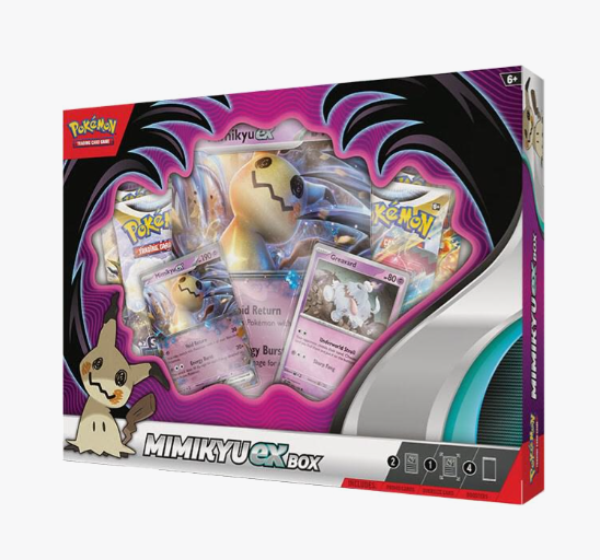 Mimikyu ex Box - Miscellaneous Cards & Products (MCAP)
