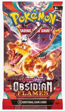 Obsidian Flames Booster Pack