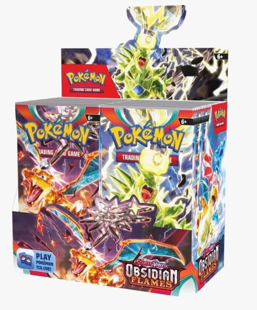 Obsidian Flames Booster Box - SV03: Obsidian Flames (OBF)