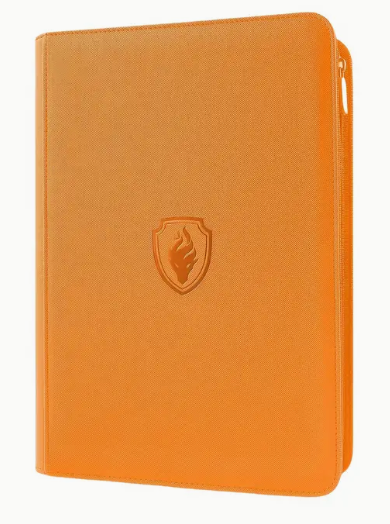 9 Pocket Standard Trading Card Binder