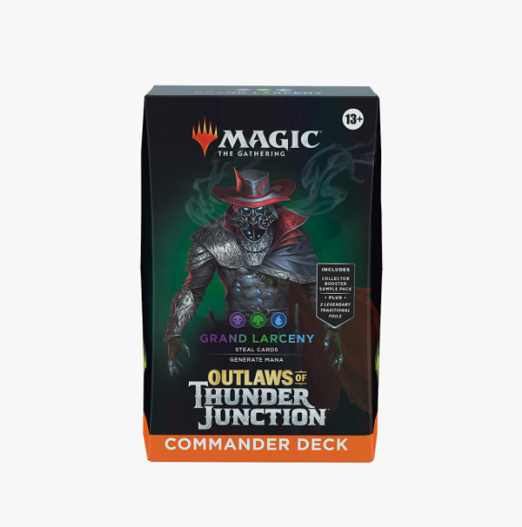 Outlaws of Thunder Junction Commander Deck