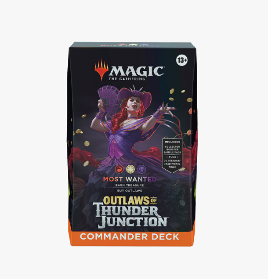Outlaws of Thunder Junction Commander Deck