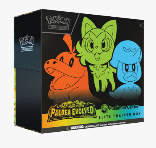 Paldea Evolved Elite Trainer Box