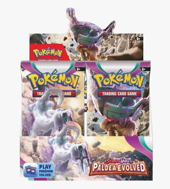 Paldea Evolved Booster Box - SV02: Paldea Evolved (PAL)
