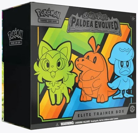 Paldea Evolved Elite Trainer Box