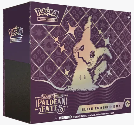 Paldean Fates Elite Trainer Box
