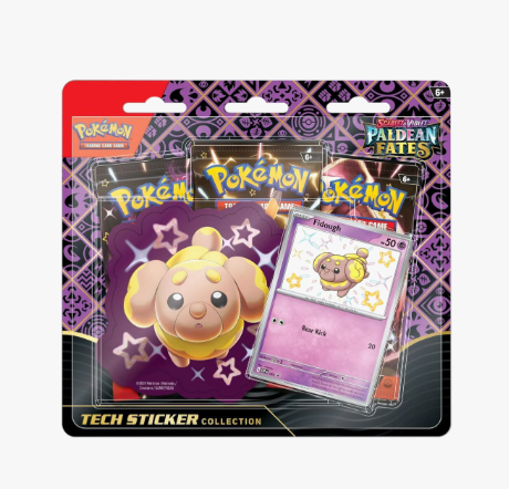 Paldean Fates Tech Sticker Collection