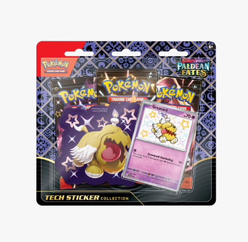 Paldean Fates Tech Sticker Collection