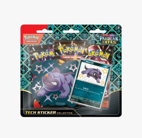 Paldean Fates Tech Sticker Collection