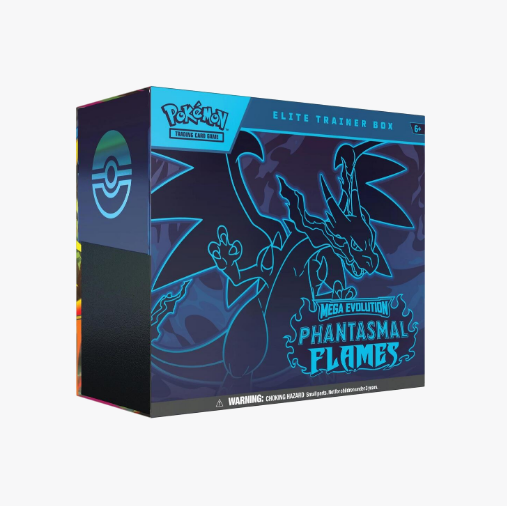 Phantasmal Flames Elite Trainer Box