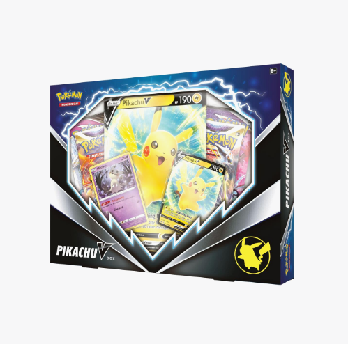 Pikachu V Box