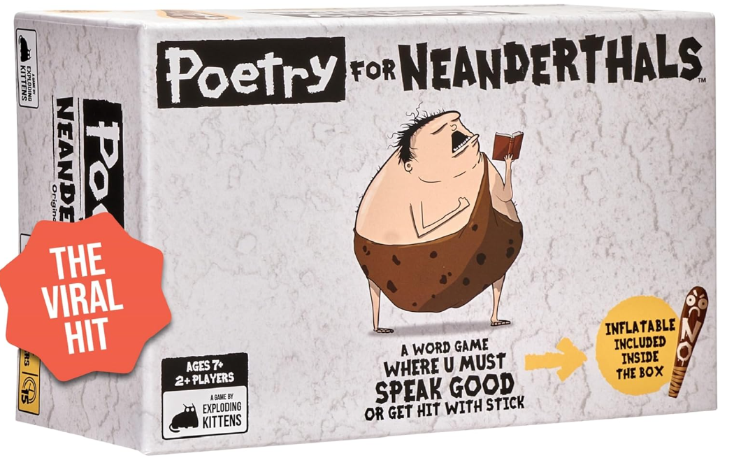 Poetry for Neanderthals