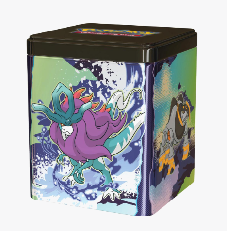 Pokemon Stacking Tin - Paradox Pokemon