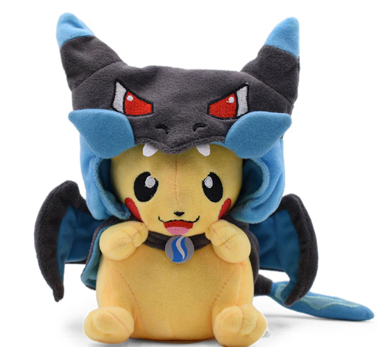 Poncho Pikachu - Charizard