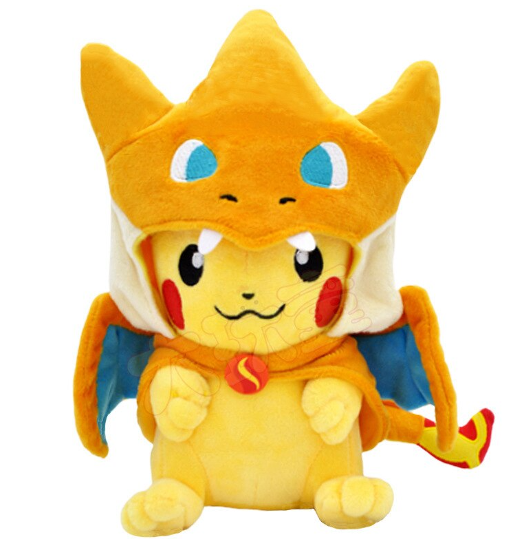 Poncho Pikachu - Charizard