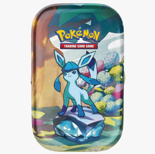 Prismatic Evolutions Mini Tin