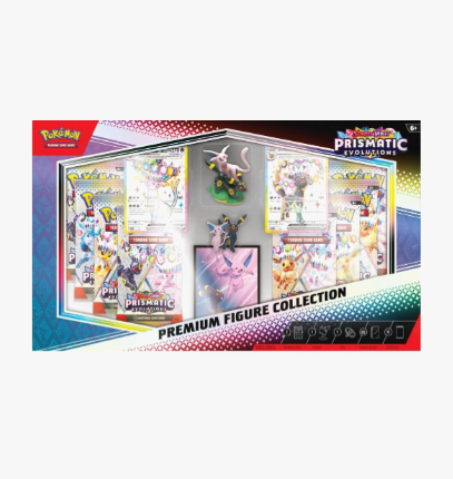 Prismatic Evolutions Premium Figure Collection