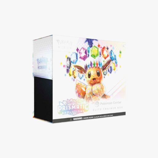 Prismatic Evolutions Elite Trainer Box