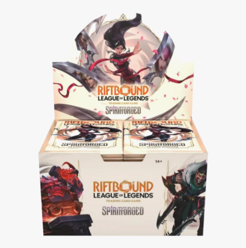 Riftbound Spiritforged