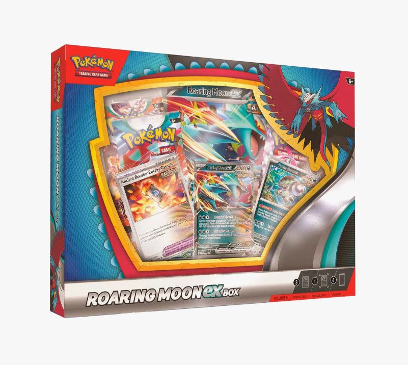 Roaring Moon or Iron Valiant EX Box