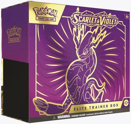 S&V Violet Elite Trainer Box