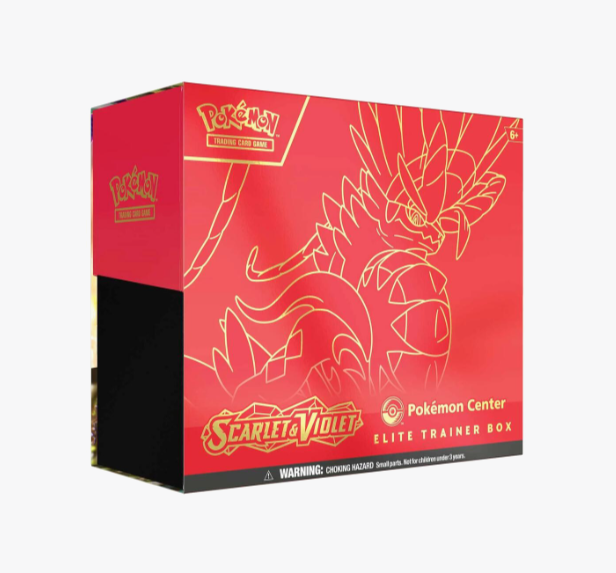 Scarlet & Violet Elite Trainer Box