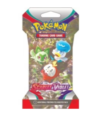 Pokemon TCG Scarlet and Violet Base SV1 Sleeved Booster