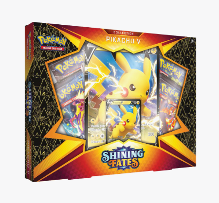 Shining Fates Collection - Pikachu V