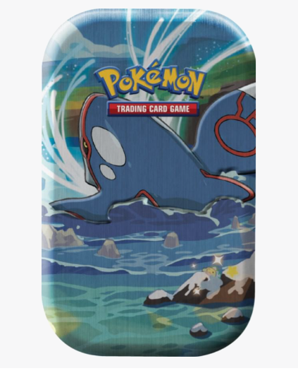 Shining Fates Mini Tin - Kyogre