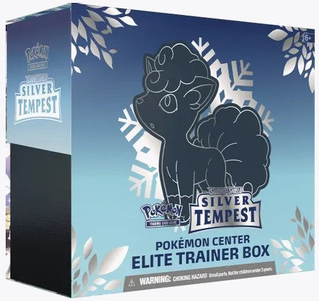 Silver Tempest Elite Trainer Box