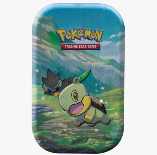Sinnoh Stars Mini Tin