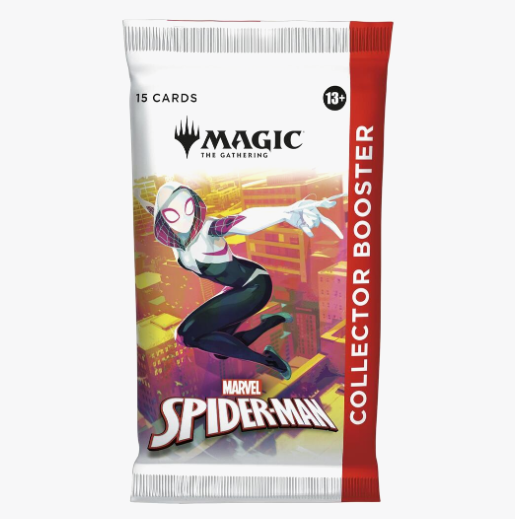 Spiderman Collector Booster