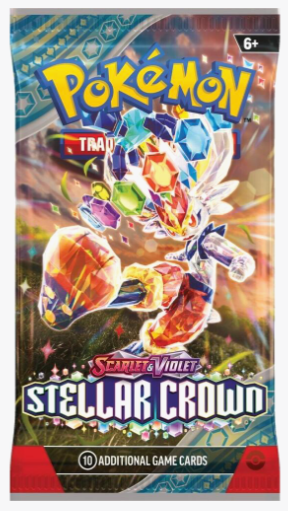 Stellar Crown Booster Pack