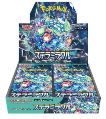 Stellar Miracle Booster Box - Japanese