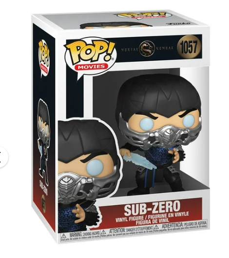 Funko POP! Movies: Mortal Kombat - Sub-Zero