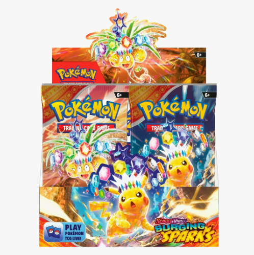Surging Sparks – Coliseum Trading Cards & Collectibles